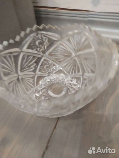 Хрустальная посуда СССР