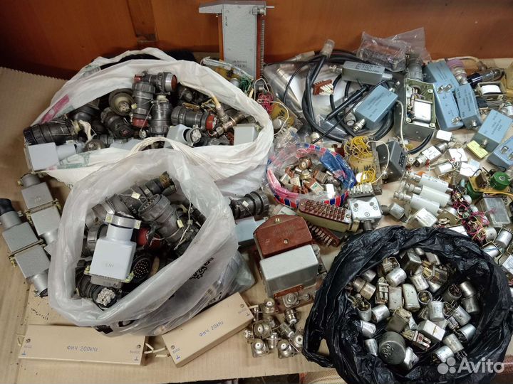 Радиодетали СССР