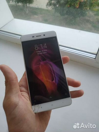 Xiaomi Redmi 4, 2/16 ГБ