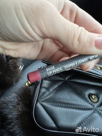 Карандаш для губ mac brick