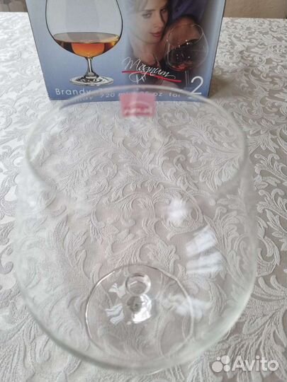 Новые бокалы под бренди Rona