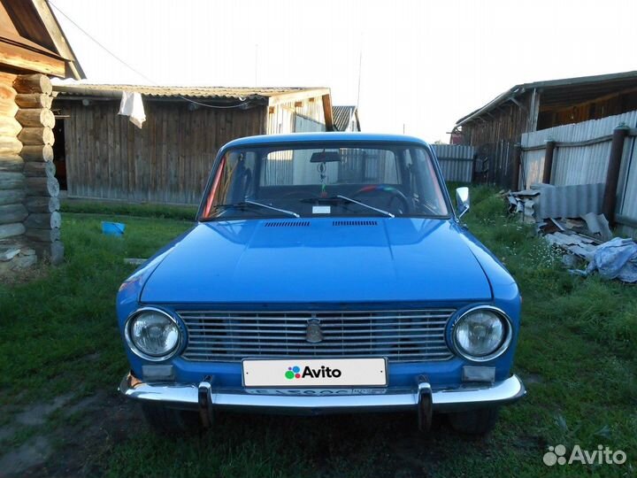 ВАЗ 2101 1.2 МТ, 1972, 270 000 км