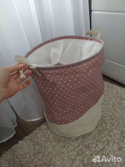 Корзина для белья и игрушек