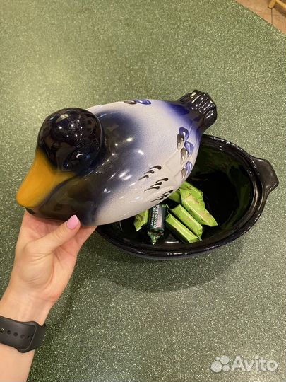 Блюдо фарфоровое 