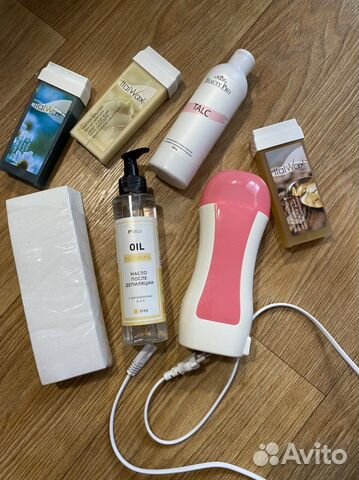 Набор Всё для депиляции, шугаринг, воскоплав, воск