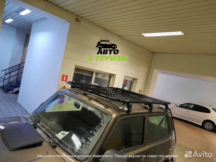 Экспедиционный багажник на Ниву, Urban, 4x4