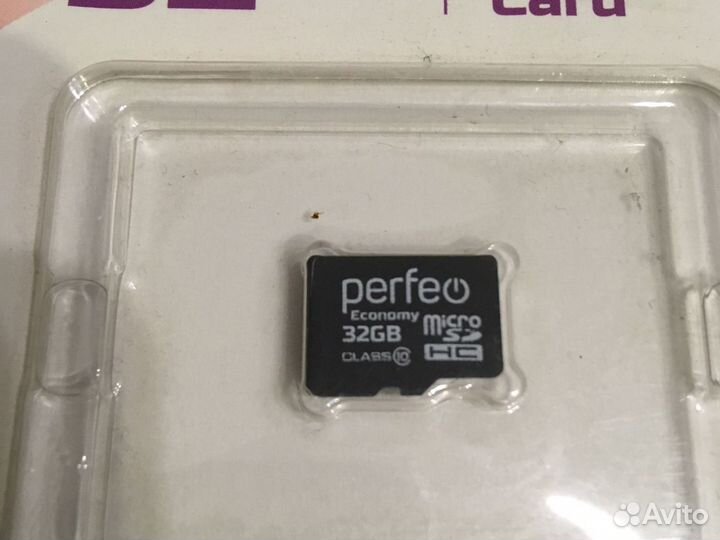 Карта памяти MicroSD