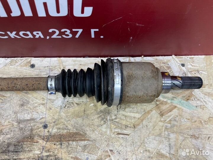 Привод задний Renault Duster