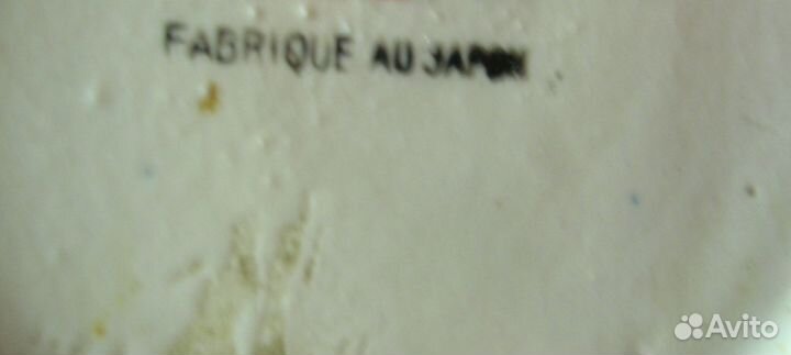 Ваза Сацума в тех. Мориаж. Япония (экспорт)