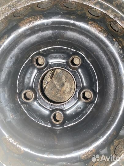 Штампованные диски r15 на honda