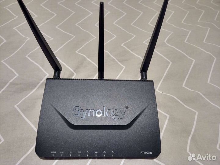 Роутер модем Synology RT 1900 AC