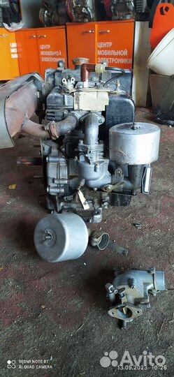 Двигатель на мотоблок каскад