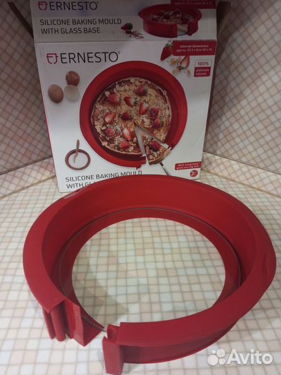 Форма для выпечки силикон разъемная