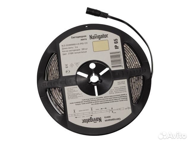 Лента светодиодная LED navigator 4.8Вт IP65 12В 71