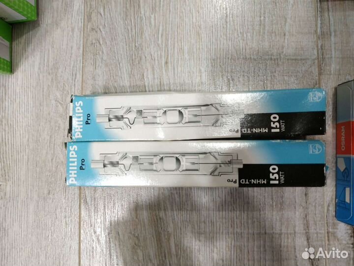 Лампы Osram новые