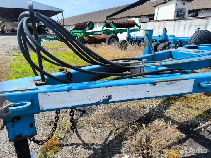 Культиватор Ярославич КБМ-8-4П Универсальный, 2015