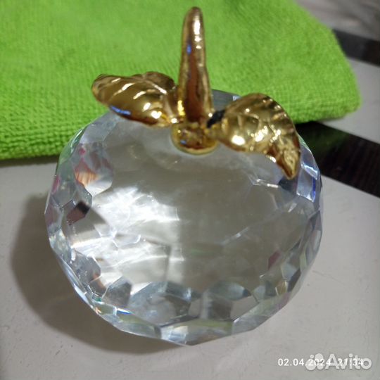 Яблоко горный хрусталь В обработке