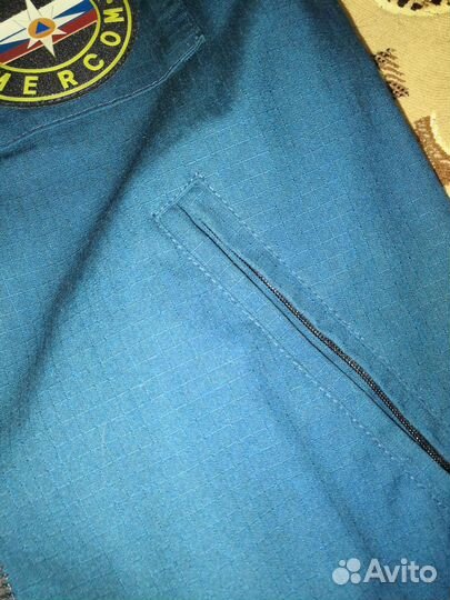 Летняя форма мчс