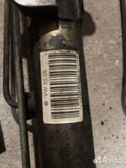 Рулевая рейка фольксваген гольф 4