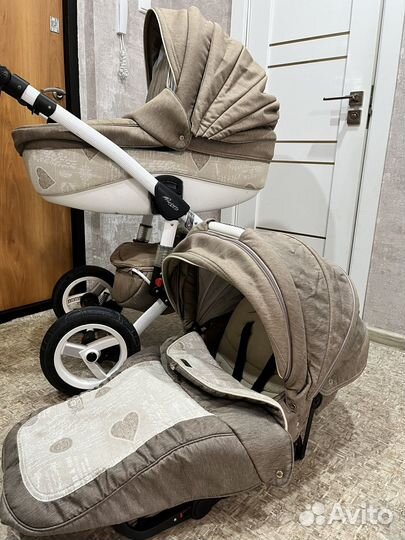 Коляска adamex barletta 2 в 1