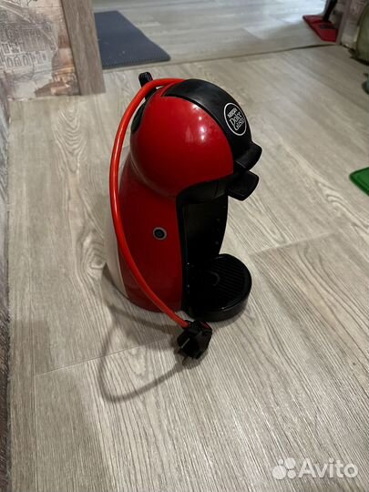 Капсульная кофемашина dolce gusto