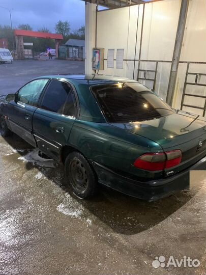 Разбор opel omega b