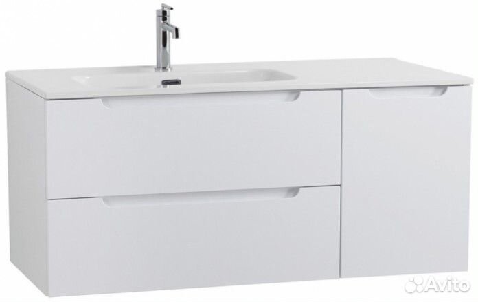 Мебель для ванной BelBagno Etna-1200-BB1200ETL-L Bianco Lucido