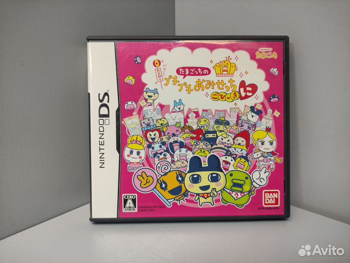 Tamagotchi Connection: Corner Shop 2 (Jap) DS
