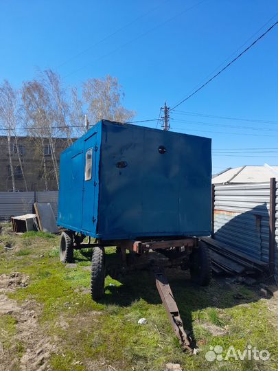 Вагончик на колесах