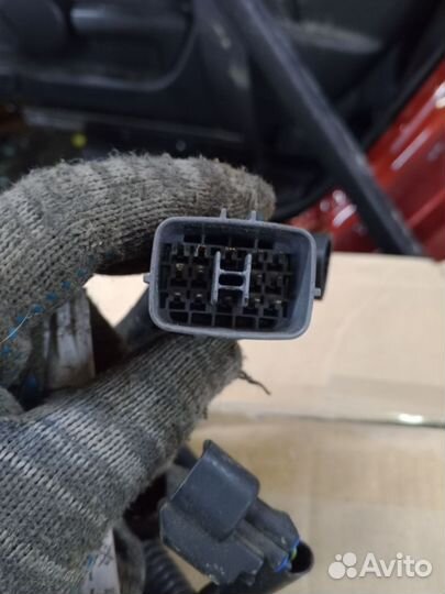 Проводка форсунок Мазда 6