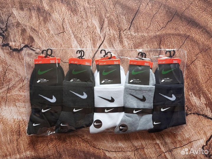 Носки Nike Jordan Adidas качество