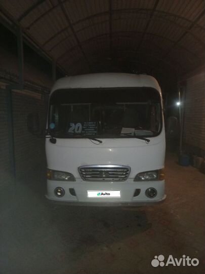 Городской автобус Hyundai County, 2011
