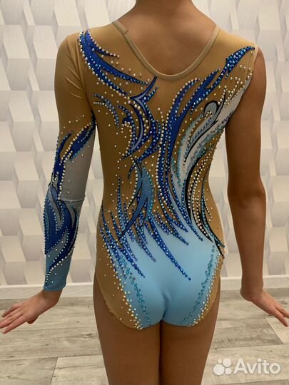 Купальник для художественной гимнастики