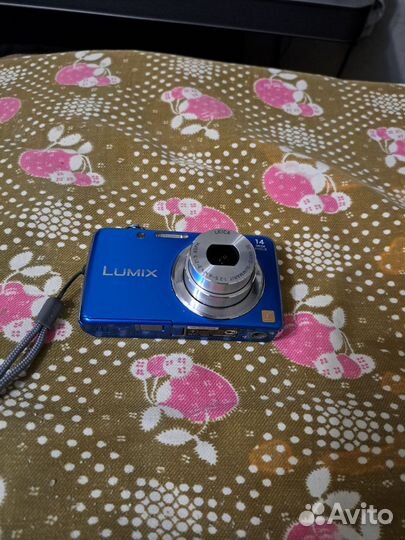 Фотоаппарат Panasonic DMC-FS40