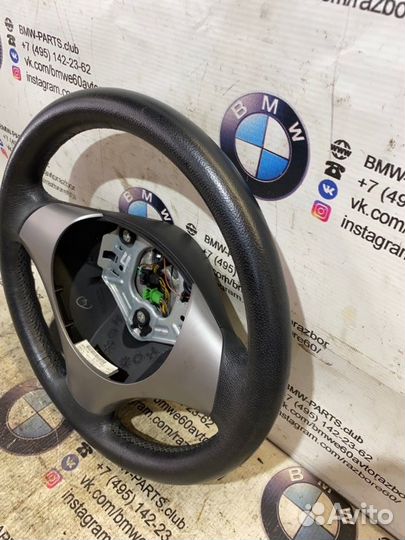Руль Bmw 1 E87 N46B20 2004