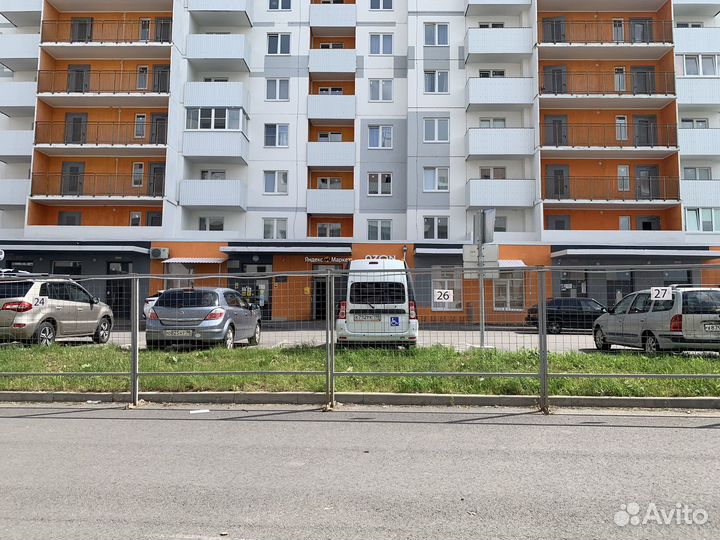 Автостоянка