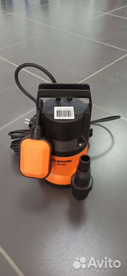 Дренажный насос Вихрь дн-400