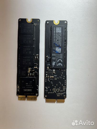 SSD диск 128/256/512ggb Apple