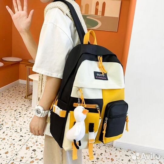 Рюкзак школьный для девочки, для мальчика