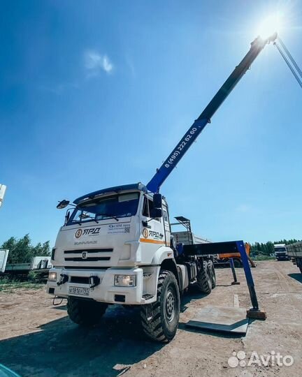 Водитель оператор крана-манипулятора