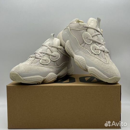 Кроссовки мужские Adidas Yeezy 500