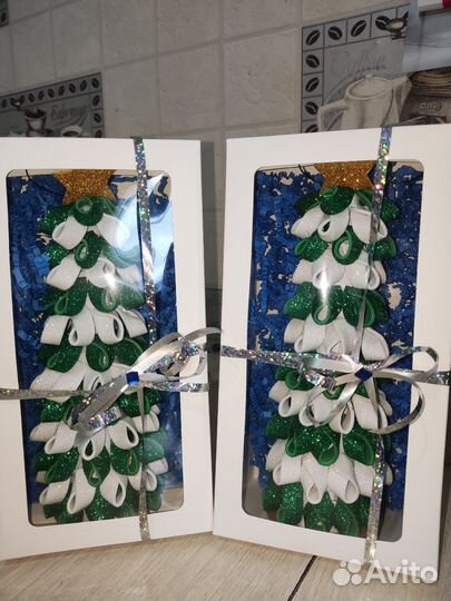 Подарочные ёлочные игрушки