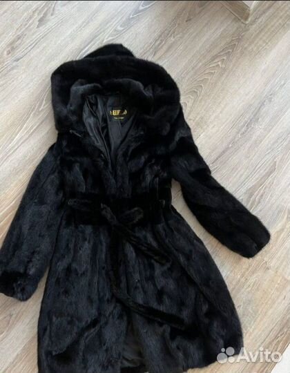 Шуба норковая 42 44 бу