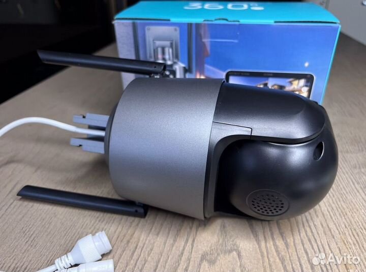 Камера видеонаблюдения wifi уличная