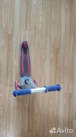 Самокат детский трехколесный бу