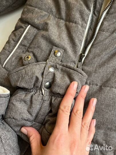 Комбинезон chicco 68 4-6 месяцев