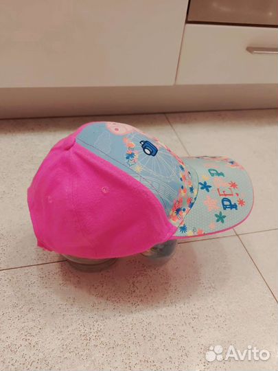 Бейсболка для девочки спортдирект
