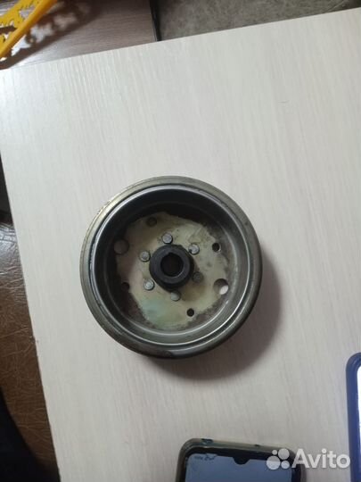 Ротор(магнит) генератора на скутер