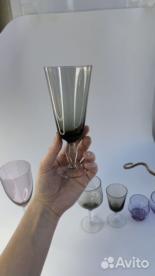 Бокалы и рюмки СССР