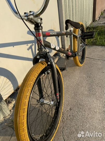 Велосипед bmx colony